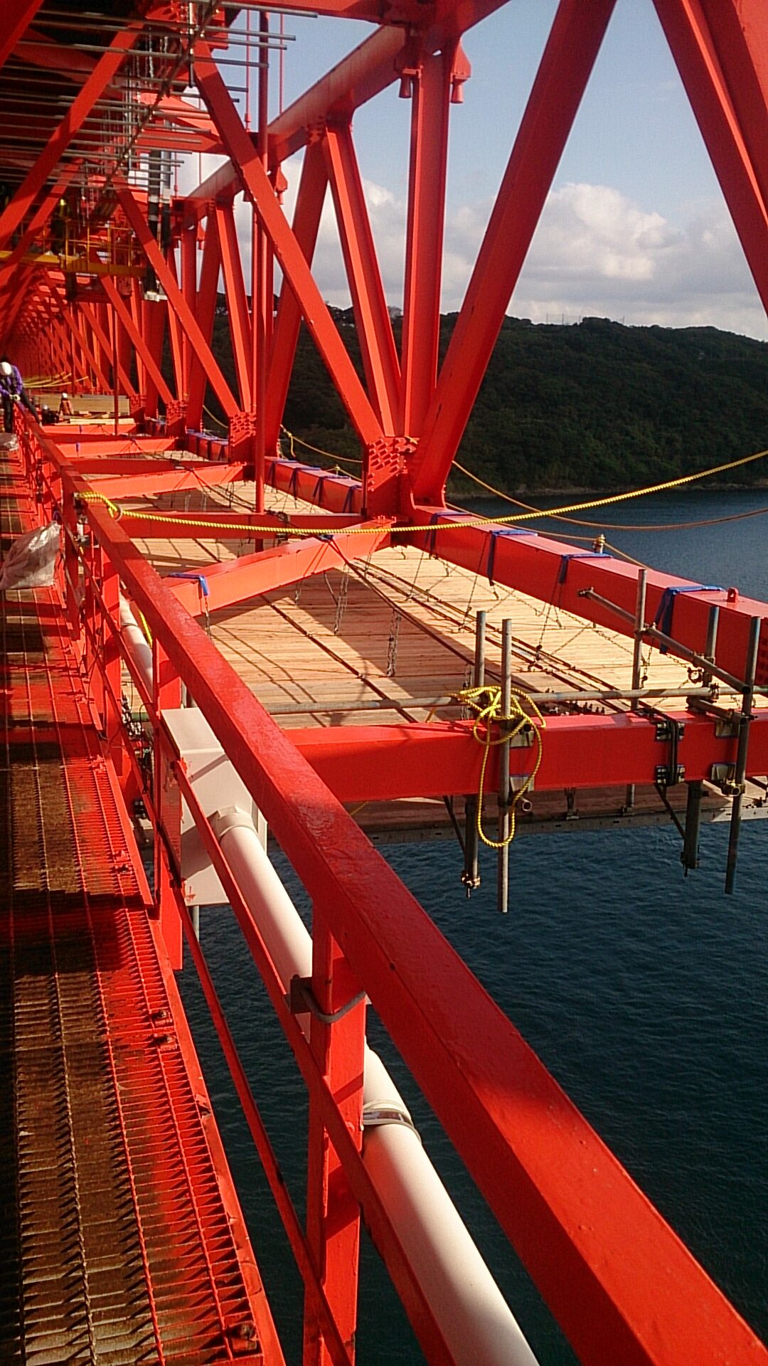 長崎県橋梁補修工事